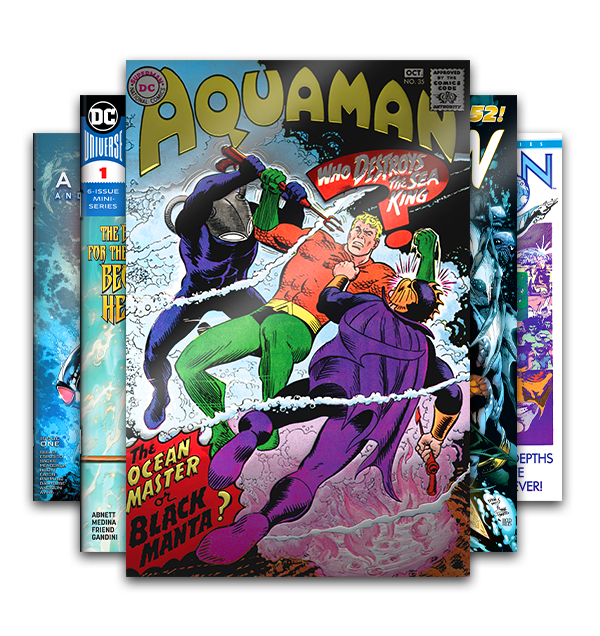 DC3 Super Power Packs: Series Aquaman